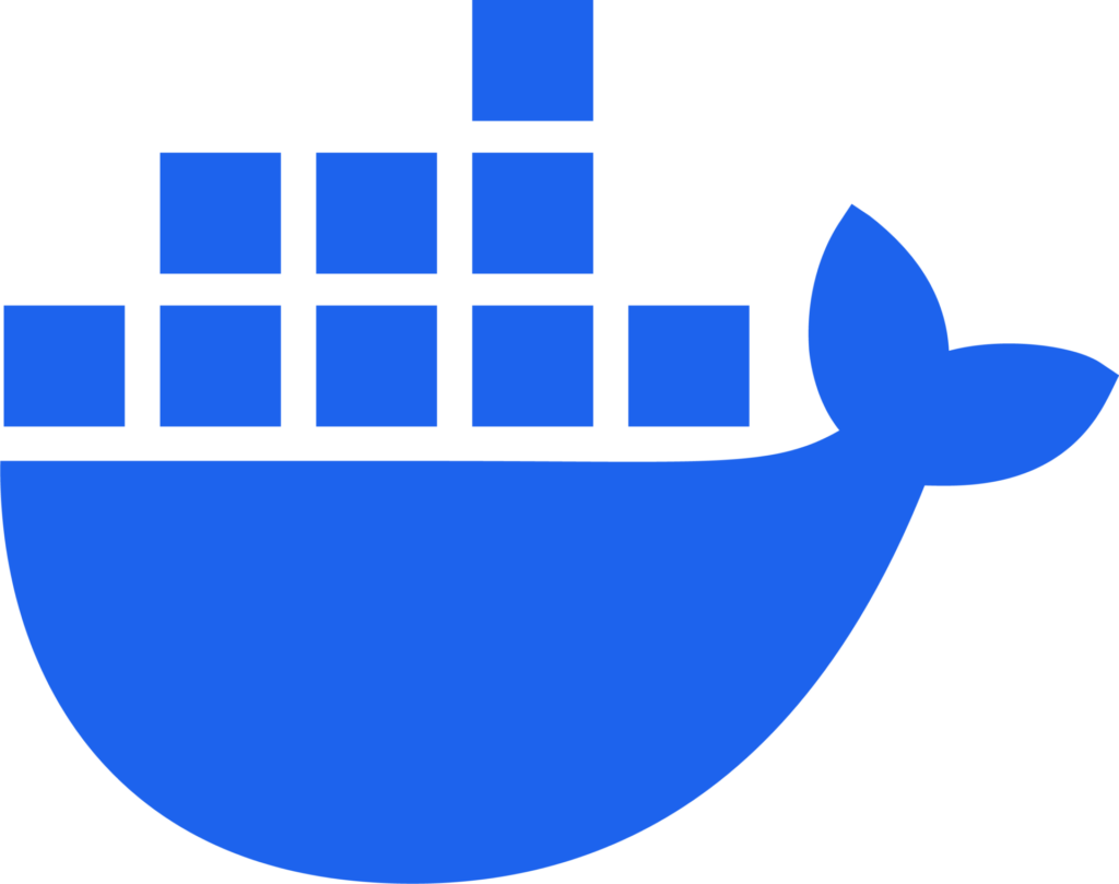 docker mark blue